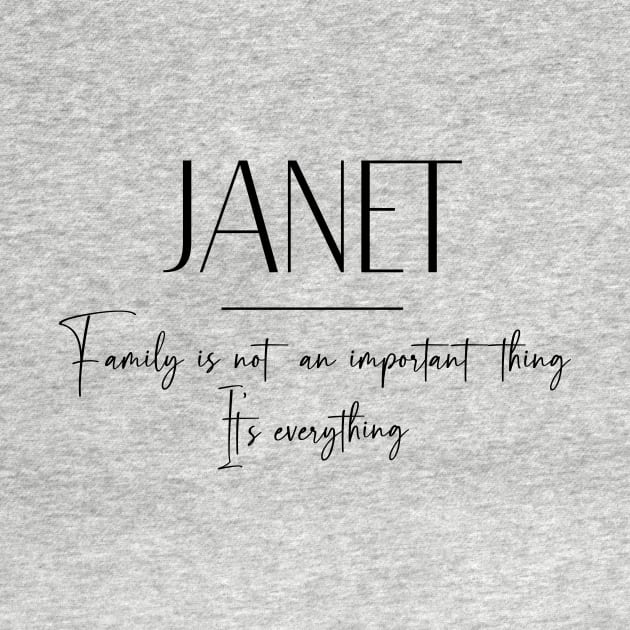 Janet Family, Janet Name, Janet Middle Name by Rashmicheal